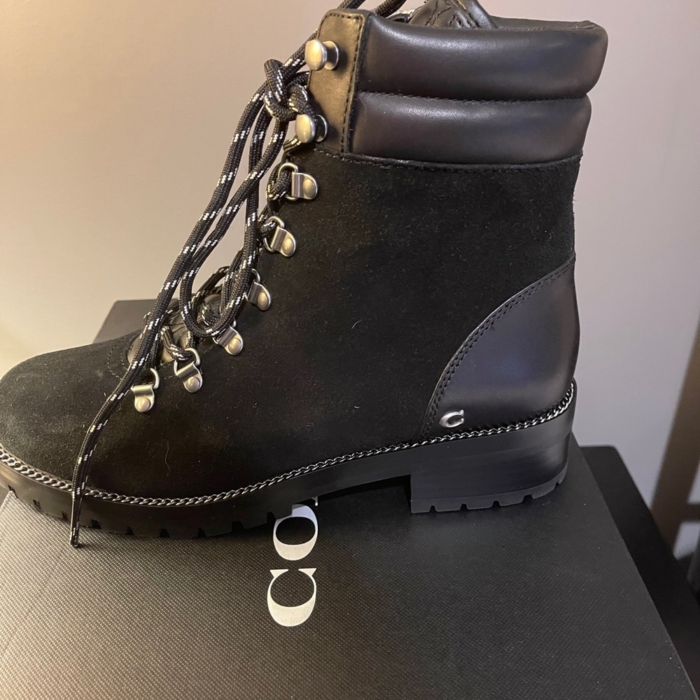 Coach boots. Lorren bootie